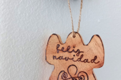 Weihnachtsdeko Baumschmuck Weihnachtsmann - personalisiert