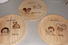Brotzeitbrett Familie