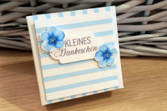 Geschenkbox / Verpackung "Kleines Dankeschön"