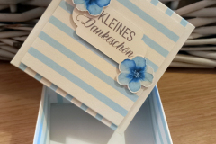 Geschenkbox / Verpackung "Kleines Dankeschön"