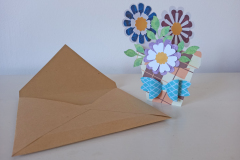 ein kleiner Blumen-Gruß