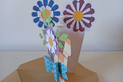 ein kleiner Blumen-Gruß