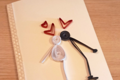 Hochzeitskarte