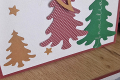 Weihnachtskarten mit abnehmbarem Baumschmuck
