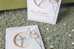 Weihnachtskarten  Set "Feliz Navidad y Prospero Año Nuevo"