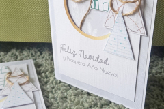 Weihnachtskarten  Set "Feliz Navidad y Prospero Año Nuevo"
