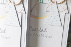 Weihnachtskarten  Set "Feliz Navidad y Prospero Año Nuevo"