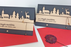 Weihnachtskarte  "MAGIA NAVIDEÑA"