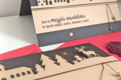 Weihnachtskarte  "MAGIA NAVIDEÑA"