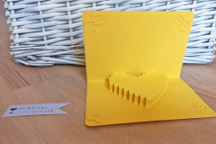 Pop-UP Karte "Lieblingsmensch" Herz