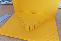 Pop-UP Karte "Lieblingsmensch" Herz