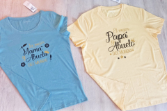 T-Shirt ABUELO & ABUELA / OMA & OPA