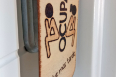 Türschild OCUPADO / LIBRE