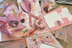 Explosionsbox "Donut" Happy Birthday