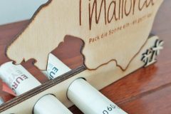 Gutschein Geldgeschenk Mallorca Malle