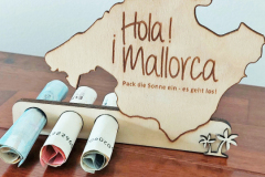 Gutschein Geldgeschenk Mallorca Malle