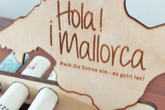 Gutschein Geldgeschenk Mallorca Malle