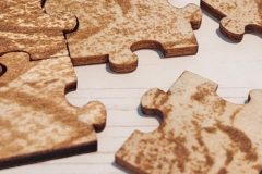 Holzpuzzle - personalisiert individuell