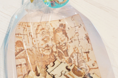 Holzpuzzle - personalisiert individuell