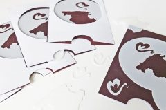 Kaffeeschablone „Mallorca mit Herz“ – für Kakaopulver & Zimt