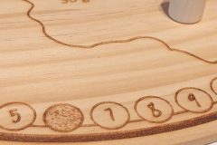 Brettspiel / Würfelspiel MALLEFIX So geht Auswandern heute.