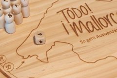 Brettspiel / Würfelspiel MALLEFIX So geht Auswandern heute.