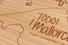 Brettspiel / Würfelspiel MALLEFIX So geht Auswandern heute.