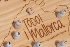 Brettspiel / Würfelspiel MALLEFIX So geht Auswandern heute.
