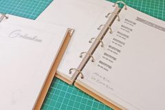 Notizbuch WOCHENPLANER & GEDANKENSEITE