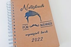 Noitzbuch TITELSEITE - Vinyl