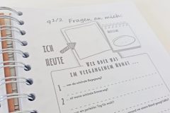 Freundebuch ICH-Seite