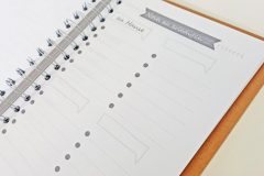 Notizbuch ERLEDIGUNGEN