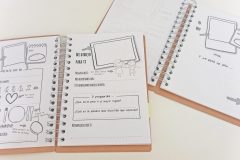 Freundebuch Seite 1 & Seite 2