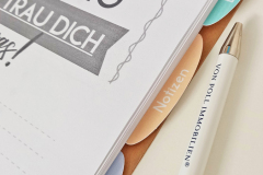 Notizbuch  TRENNBLÄTTER