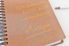 Noitzbuch TITELSEITE - Vinyl