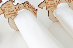 Serviettenring "Mallorca"  mit Name und/ oder Wunschmotiv