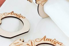 Serviettenring "Mallorca"  mit Name und/ oder Wunschmotiv