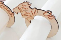 Serviettenring "Mallorca"  mit Name und/ oder Wunschmotiv