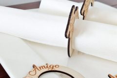 Serviettenring "Mallorca"  mit Name und/ oder Wunschmotiv