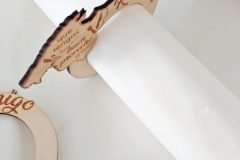 Serviettenring "Mallorca"  mit Name und/ oder Wunschmotiv