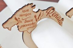 Serviettenring "Mallorca"  mit Name und/ oder Wunschmotiv