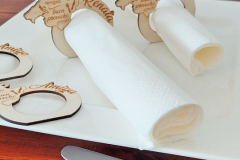 Serviettenring "Mallorca"  mit Name und/ oder Wunschmotiv