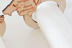 Serviettenring "Mallorca"  mit Name und/ oder Wunschmotiv