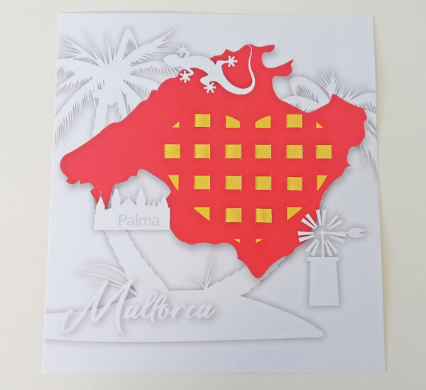 Bastelset „Mallorca“ Flechten & Falten