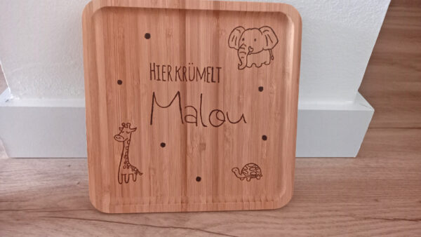 Tapasteller - personalisiert – Bild 7