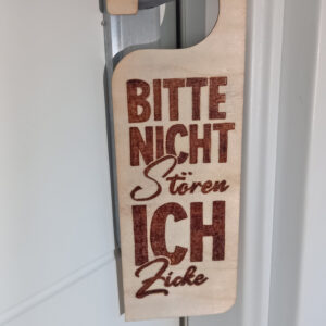 Türschilder personalisiert