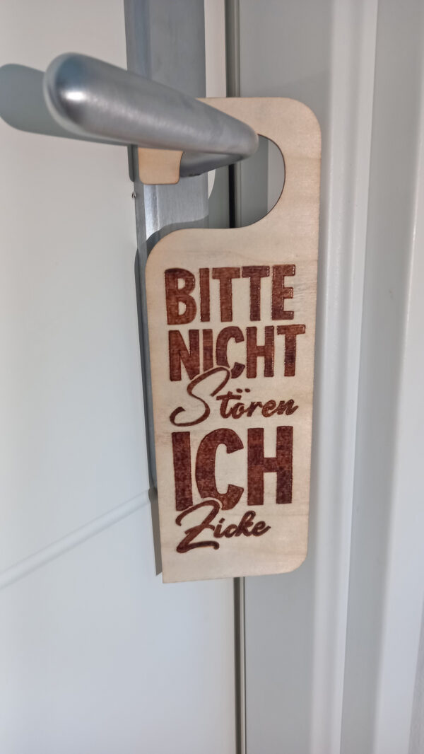 Türschilder personalisiert