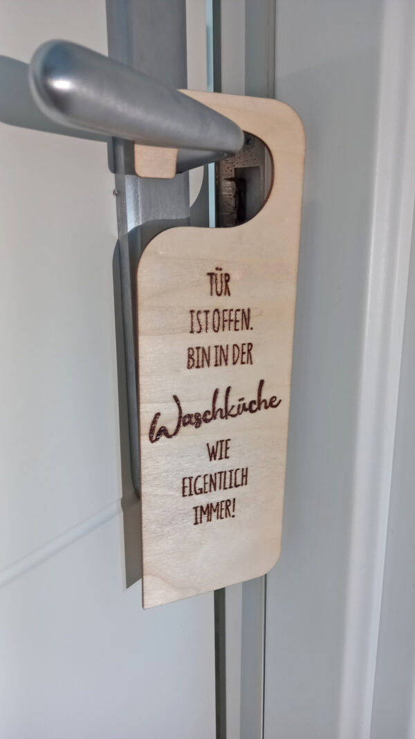 Türschilder personalisiert