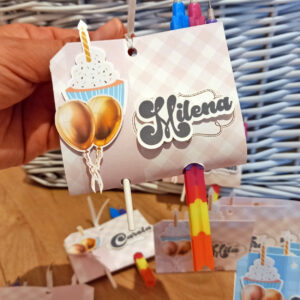 Lollitütchen Verpackung Mitgebselbox Gastgeschenk