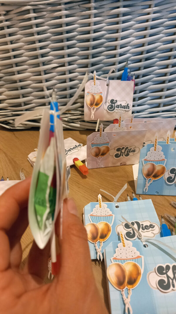 Lollitütchen Verpackung Mitgebselbox Gastgeschenk